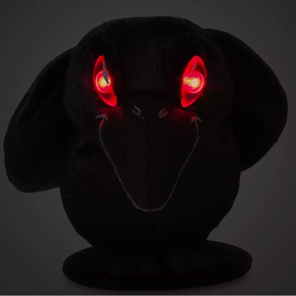 Disney Parks Haunted Mansion Raven Light Up Shoulder Pal - Picture 8 of 10
